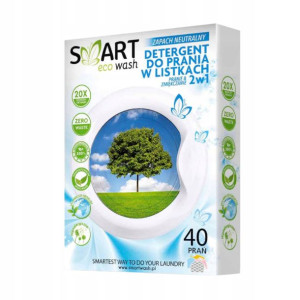 Listki do prania 2w1 ECO SMART 40 prań