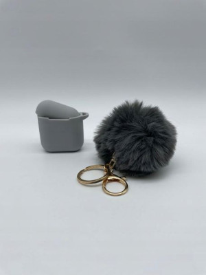 Silikonowe etui Airpods - Szary
