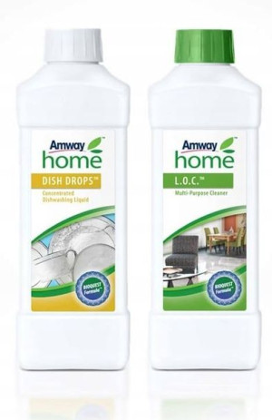 Zestaw Płyn do naczyń Dish Drops + LOC Amway