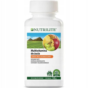 Multiwitamina do żucia NUTRILITE 120 tabletek