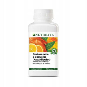 Glukozamina z boswellią Amway Nutrilite 150 kaps.