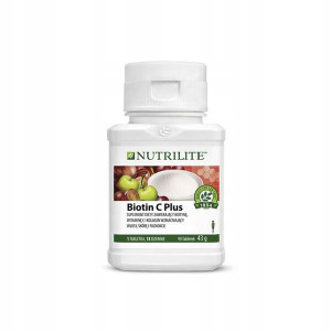 AMWAY Nutrilite Biotin c PLUS Kolagen Biotyna 90t.