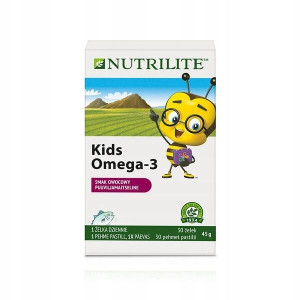 Kids Omega 3 Żelki Nutrilite Suplement Amway