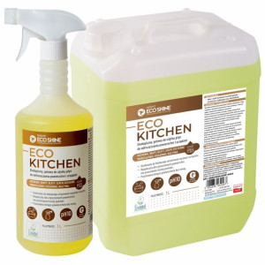 ECO SHINE - eco KITCHEN 1l - płyn do odtłuszczania