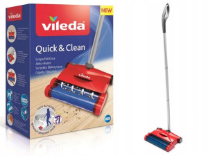 Vileda Quick Clean Szczotka Elektryczna Akumulator