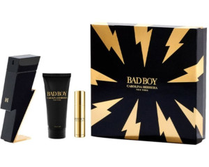 Carolina Herrera Bad Boy 100ml woda toaletowa + 10ml edt + 100ml żel pod