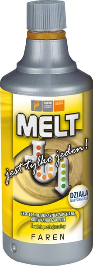 MELT 750ml - udrażniacz do rur