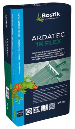 BOSTIK ARDATEC 1K FLEX jednoskładnikowa zaprawa uszczelniająca