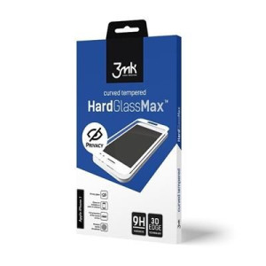 3mk Max Privacy Do Iphone 11 Pro Max Czarny/black, Privacy