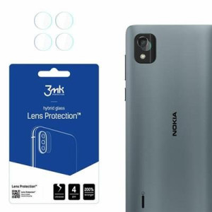 3mk Lens Protect Do Nokia C2 2nd Edition Ochrona Na Obiektyw Aparatu 4szt