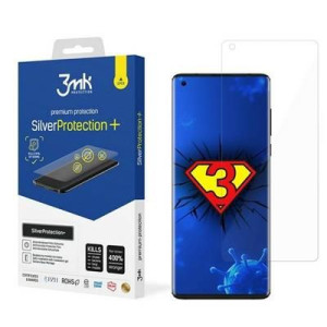 3mk Silver Protect+ Motorola Edge Folia Antymikrobowa Montowana Na Mokro