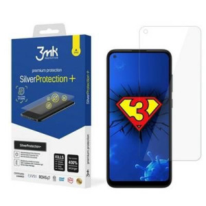 3mk Silver Protect+ Sam A115 A11 Folia Antymikrobowa Montowana Na Mokro