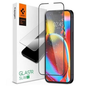 Spigen Fc Do Iphone 13 Pro Max Szkło Czarna Ramka Agl03383