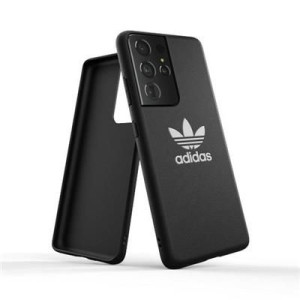 Etui Adidas Or Moulded Case Basic Samsung S21 Ultra G998 Czarny/44757