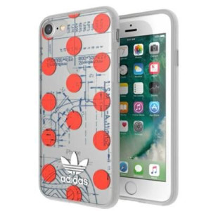 Etui Adidas Or Clear Case 70s Do Iphone Se 2020/ 6/6s/7/8 / Se 2022 28494