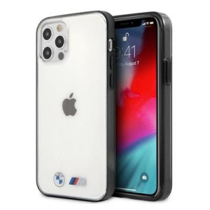 Etui Bmw Bmhcp12lmbtok Do Iphone 12 Pro Max 6,7" Transparent Sandblast