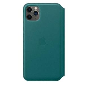 Etui My1q2zm/a Do Iphone 11 Pro Max Pawie Pióro/blue Leather Book