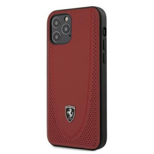 Ferrari Feogohcp12mre Do Iphone 12/12 Pro 6,1" Off Track Perforated