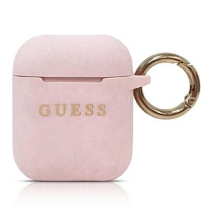 Guess Guaccsilgllp Do Airpods Cover Jasno Silicone Glitter