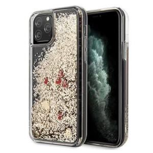 Guess Guhcn65glhrego Do Iphone 11 Pro Max Gold/złoty Hard Case Hearts