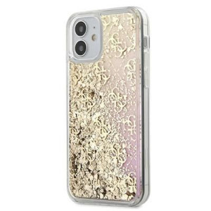 Guess Guhcp12slg4ggpigo Do Iphone 12 Mini 5,4" Złoty/gold Gradient 4g