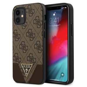 Guess Guhcp12spu4ghbr Do Iphone 12 Mini 5,4" 4g Triangle Collection