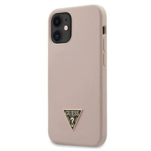 Guess Guhcp12slstmlp Do Iphone 12 Mini 5,4" Silicone Triangle Logo