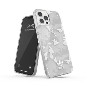 Etui Adidas Or Snapcase Camo Do Iphone 12 Pro Ma X Przezroczysty/biały
