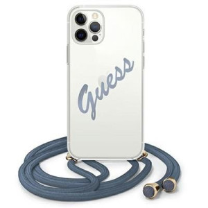 Guess Guhcp12mcrtvsbl Do Iphone 12/12 Pro 6,1" Script Vintage