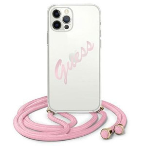 Guess Guhcp12mcrtvspi Do Iphone 12/12 Pro 6,1" Script Vintage