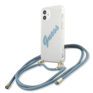 Guess Guhcp12scrtvsbl Do Iphone 12 Mini 5,4" Script Vintage