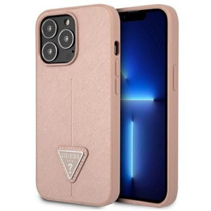 Guess Guhcp13lpsatlp Do Iphone 13 Pro / 13 6,1" Saffianotriangle Logo