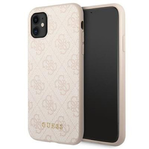 Guess Guhcn61g4gfpi Do Iphone 11 6,1" Hard Case 4g Metal Gold Logo