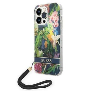 Guess Guohcp14lhflsb Do Iphone 14 Pro 6,1" Flower Strap