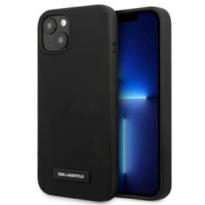 Karl Lagerfeld Klhcp13mslmp1k Do Iphone 13 6,1" Czarny/silicone Plaque