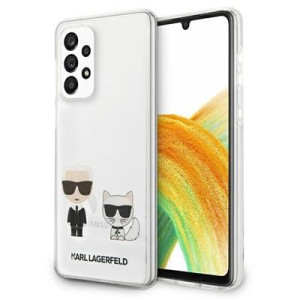 Karl Lagerfeld Klhca33cktr A33 5g A336 Transparent Karl & Choupette