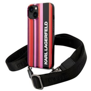 Karl Lagerfeld Klhcp14mststp Do Iphone 14 Plus 6,7" Color Stripes Strap