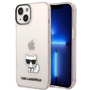Karl Lagerfeld Klhcp14scttri Do Iphone 14 6,1" Transparent Choupette Body
