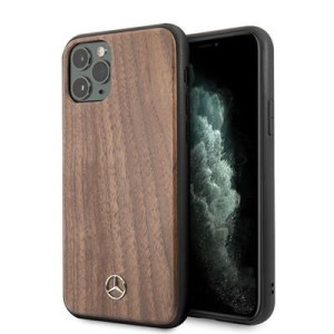 Mercedes Mehcn58vwolb Do Iphone 11 Pro Hard Case Wood Line Walnut