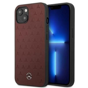 Mercedes Mehcp13spsqre Do Iphone 13 Mini 5,4" Leather Stars Pattern