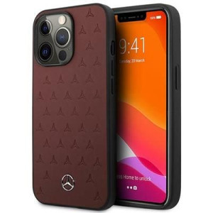 Mercedes Mehcp13xpsqre Do Iphone 13 Pro Max 6,7" Leather Stars Pattern