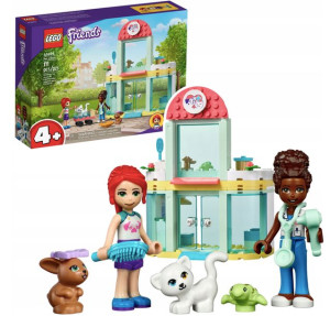 LEGO Friends Klinika dla zwierzątek 41695