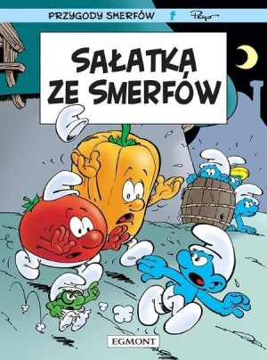 Przygody Smerfów Sałatka ze Smerfów Luc Parthoens, Thierry Culliford