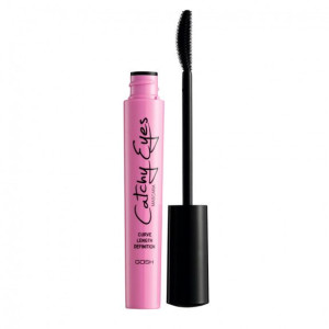 Gosh Catchy Eyes Mascara Tusz Do Rzęs Kocie Oczy 8Ml