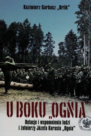 U boku "Ognia" BR Kazimierz Garbacz "Orlik"