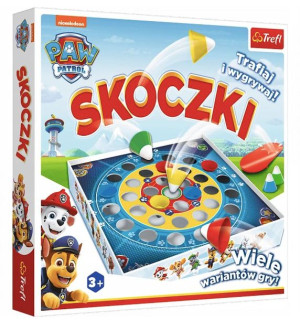Gra Zręcznościowa Skoczki Psi Patrol Paw Patrol