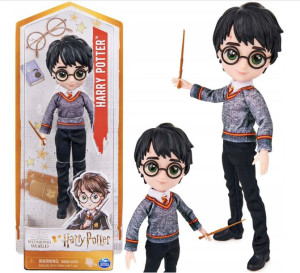 Harry Potter Lalka Czarodziej Z Różdżką 20 Cm