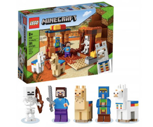 LEGO Minecraft Punkt handlowy 21167