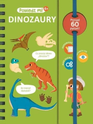 Powiedz mi! Dinozaury Aurore Meyer
