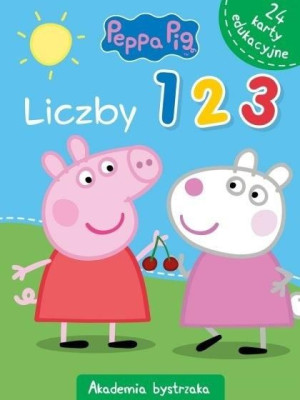 Świnka Peppa. Akademia Bystrzaka. Liczby 1, 2, 3 Monika Kiersnowska